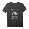 Ich Werde Große Schwester Mädchen Design Elefanten Tochter T-Shirt - Perfektes Geschenk zur Geburt und Geschwisterankündigung