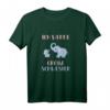 Ich Werde Große Schwester Mädchen Design Elefanten Tochter T-Shirt - Perfektes Geschenk zur Geburt und Geschwisterankündigung