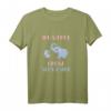 Ich Werde Große Schwester Mädchen Design Elefanten Tochter T-Shirt - Perfektes Geschenk zur Geburt und Geschwisterankündigung