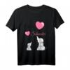 Große Schwester Baby Babyparty Elefanten T-Shirt – Witziges Geschenk für zukünftige große Schwester bei Babyparty & Babyshower