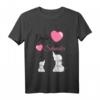 Große Schwester Baby Babyparty Elefanten T-Shirt – Witziges Geschenk für zukünftige große Schwester bei Babyparty & Babyshower