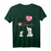 Große Schwester Baby Babyparty Elefanten T-Shirt – Witziges Geschenk für zukünftige große Schwester bei Babyparty & Babyshower