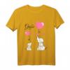 Große Schwester Baby Babyparty Elefanten T-Shirt – Witziges Geschenk für zukünftige große Schwester bei Babyparty & Babyshower