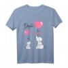 Große Schwester Baby Babyparty Elefanten T-Shirt – Witziges Geschenk für zukünftige große Schwester bei Babyparty & Babyshower