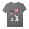 Große Schwester Baby Babyparty Elefanten T-Shirt – Witziges Geschenk für zukünftige große Schwester bei Babyparty & Babyshower