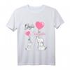 Große Schwester Baby Babyparty Elefanten T-Shirt – Witziges Geschenk für zukünftige große Schwester bei Babyparty & Babyshower