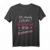 Ich werde Große Schwester 2020 T-Shirt – Süßes Geschenk für Mädchen, die bald große Schwester werden, perfekt zur Geburt oder Schwangerschaft