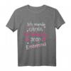 Ich werde Große Schwester 2020 T-Shirt – Süßes Geschenk für Mädchen, die bald große Schwester werden, perfekt zur Geburt oder Schwangerschaft