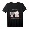 Kinder Einzelkind Grosse Schwester Geschenkidee - Lustiges Katzen Motiv T-Shirt für große Schwester, Baby und Geburtstag