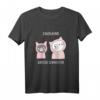 Kinder Einzelkind Grosse Schwester Geschenkidee - Lustiges Katzen Motiv T-Shirt für große Schwester, Baby und Geburtstag