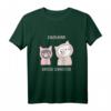 Kinder Einzelkind Grosse Schwester Geschenkidee - Lustiges Katzen Motiv T-Shirt für große Schwester, Baby und Geburtstag