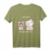 Kinder Einzelkind Grosse Schwester Geschenkidee - Lustiges Katzen Motiv T-Shirt für große Schwester, Baby und Geburtstag