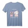 Kinder Einzelkind Grosse Schwester Geschenkidee - Lustiges Katzen Motiv T-Shirt für große Schwester, Baby und Geburtstag
