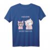 Kinder Einzelkind Grosse Schwester Geschenkidee - Lustiges Katzen Motiv T-Shirt für große Schwester, Baby und Geburtstag
