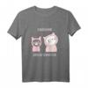 Kinder Einzelkind Grosse Schwester Geschenkidee - Lustiges Katzen Motiv T-Shirt für große Schwester, Baby und Geburtstag