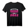 Schwester 2022 Offizielles Großes Schwester Shirt – Witziges Familien Outfit & Geschenkidee für Geschwisterfans