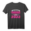 Schwester 2022 Offizielles Großes Schwester Shirt – Witziges Familien Outfit & Geschenkidee für Geschwisterfans