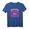 Schwester 2022 Offizielles Großes Schwester Shirt – Witziges Familien Outfit & Geschenkidee für Geschwisterfans
