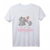 Kinder Großschwester T-Shirt 2022 mit Elefanten – Süßes Outfit für die werdende große Schwester