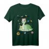 Kinder Nachwuchs verkünden Dino - Ich werde große Schwester 2021 T-Shirt für süße Babyankündigung & Familienfreude