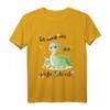 Kinder Nachwuchs verkünden Dino - Ich werde große Schwester 2021 T-Shirt für süße Babyankündigung & Familienfreude