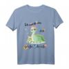 Kinder Nachwuchs verkünden Dino - Ich werde große Schwester 2021 T-Shirt für süße Babyankündigung & Familienfreude