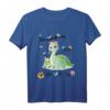 Kinder Nachwuchs verkünden Dino - Ich werde große Schwester 2021 T-Shirt für süße Babyankündigung & Familienfreude