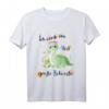 Kinder Nachwuchs verkünden Dino - Ich werde große Schwester 2021 T-Shirt für süße Babyankündigung & Familienfreude