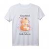 Kinder T-Shirt Ich Werde Große Schwester 2024 - Süße Idee zur Schwangerschaftsankündigung für Mädchen, Nichten & Enkelinnen