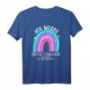 Regenbogen Ich werde Große Schwester Babyparty 2023 T-Shirt – Süßes Geschenk für die neue große Schwester zur Geburt
