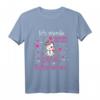 Kinder Einhorn Herz Geschenk für Mädchen - Ich werde Große Schwester 2021 T-Shirt, perfektes Geschenk zur Geburt und Schwangerschaft