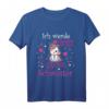 Kinder Einhorn Herz Geschenk für Mädchen - Ich werde Große Schwester 2021 T-Shirt, perfektes Geschenk zur Geburt und Schwangerschaft
