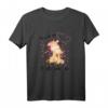 Ich Werde Große Schwester 2024 Giraffe T-Shirt – Süßes Outfit zur Schwangerschaftsankündigung & Babyparty Geschenk