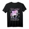 Einhorn Große Schwester T-Shirt 2023 - Süßes Geschenk für Babyparty, Schwangerschaft & Geschwisterfreude