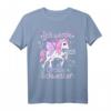 Einhorn Große Schwester T-Shirt 2023 - Süßes Geschenk für Babyparty, Schwangerschaft & Geschwisterfreude