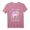 Einhorn Große Schwester T-Shirt 2023 - Süßes Geschenk für Babyparty, Schwangerschaft & Geschwisterfreude