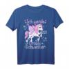 Einhorn Große Schwester T-Shirt 2023 - Süßes Geschenk für Babyparty, Schwangerschaft & Geschwisterfreude