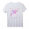 Einhorn Große Schwester T-Shirt 2023 - Süßes Geschenk für Babyparty, Schwangerschaft & Geschwisterfreude
