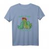 Dinosaurier T-Shirt für den großen Bruder von Zwillingen – Geschenk zur Schwangerschaftsverkündung, Babyparty & Baby-Shower