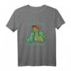 Dinosaurier T-Shirt für den großen Bruder von Zwillingen – Geschenk zur Schwangerschaftsverkündung, Babyparty & Baby-Shower