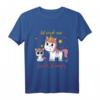 Kinder Große Schwester T-Shirt mit Einhorn - Süßes Geschwister Outfits für Babyparty & Schwangerschaftsverkündung