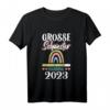 Kinder Große Schwester Loading - Ich werde Große Schwester 2023 T-Shirt zur Schwangerschaftsankündigung & Geschwisterfreude