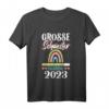 Kinder Große Schwester Loading - Ich werde Große Schwester 2023 T-Shirt zur Schwangerschaftsankündigung & Geschwisterfreude