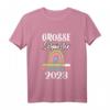 Kinder Große Schwester Loading - Ich werde Große Schwester 2023 T-Shirt zur Schwangerschaftsankündigung & Geschwisterfreude