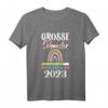 Kinder Große Schwester Loading - Ich werde Große Schwester 2023 T-Shirt zur Schwangerschaftsankündigung & Geschwisterfreude