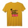 Große Schwester 2020 Lustiges Einzelkind Geschenk T-Shirt – Perfekt für Babyparty, Baby-Shower & Schwangerschaftsverkündung