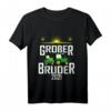Kinder Großer Bruder 2021 Jungen Traktor Geschwister T-Shirt – Perfektes Geschenk für den stolzen großen Bruder zur Familienerweiterung