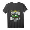 Kinder Großer Bruder 2021 Jungen Traktor Geschwister T-Shirt – Perfektes Geschenk für den stolzen großen Bruder zur Familienerweiterung