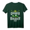 Kinder Großer Bruder 2021 Jungen Traktor Geschwister T-Shirt – Perfektes Geschenk für den stolzen großen Bruder zur Familienerweiterung