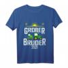 Kinder Großer Bruder 2021 Jungen Traktor Geschwister T-Shirt – Perfektes Geschenk für den stolzen großen Bruder zur Familienerweiterung